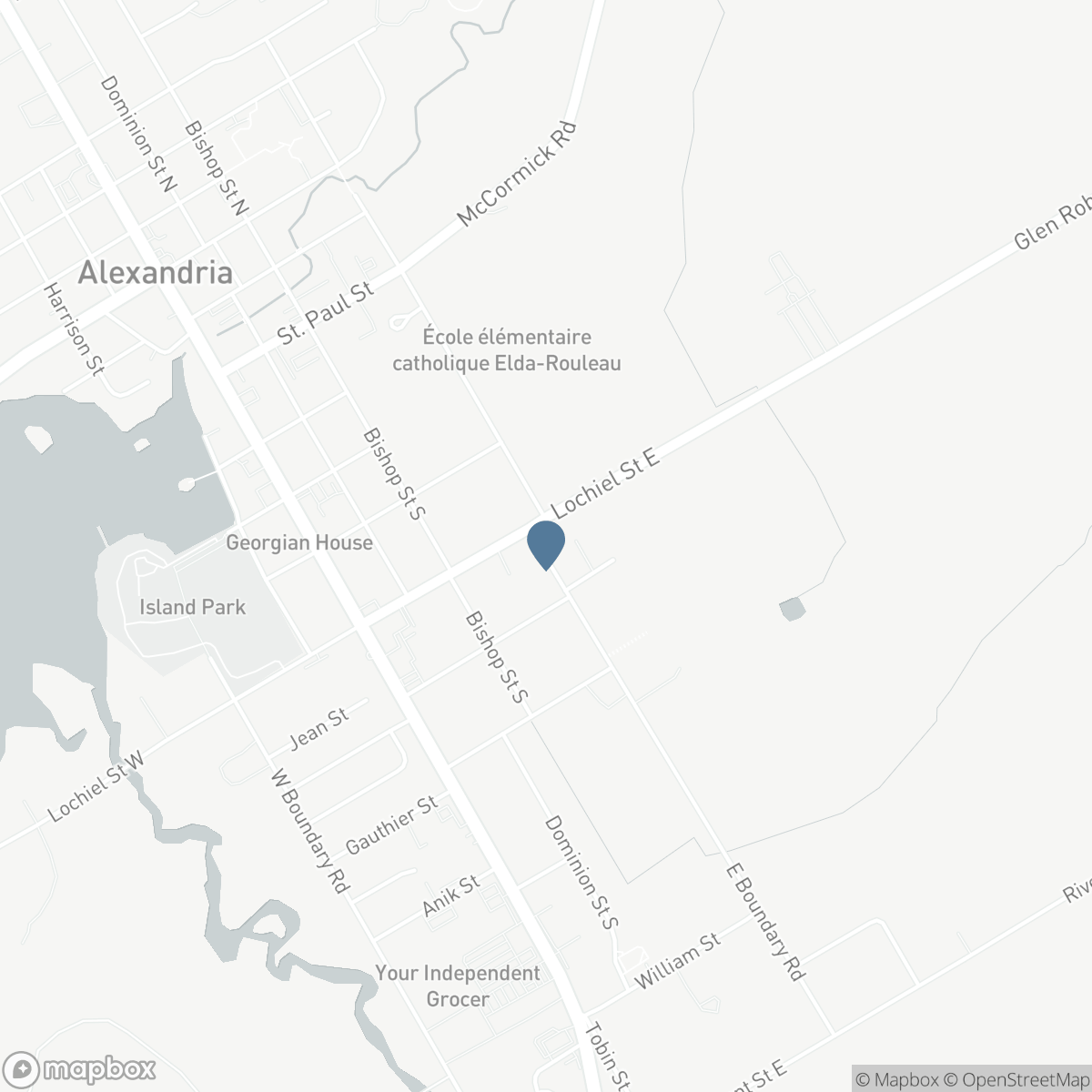 230 BOUNDARY ROAD E, Alexandria, Ontario K0C 1A0